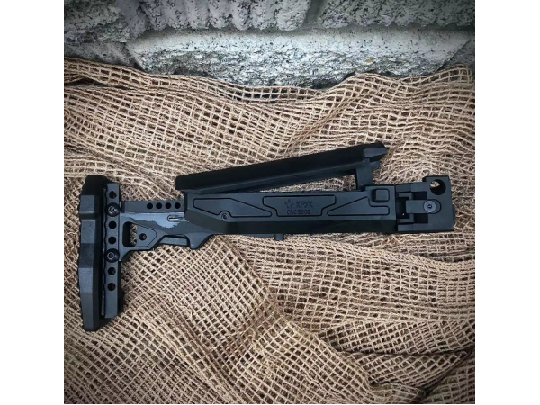 T GBL KP style Aluminum Stock for MARUI/GHK AKM